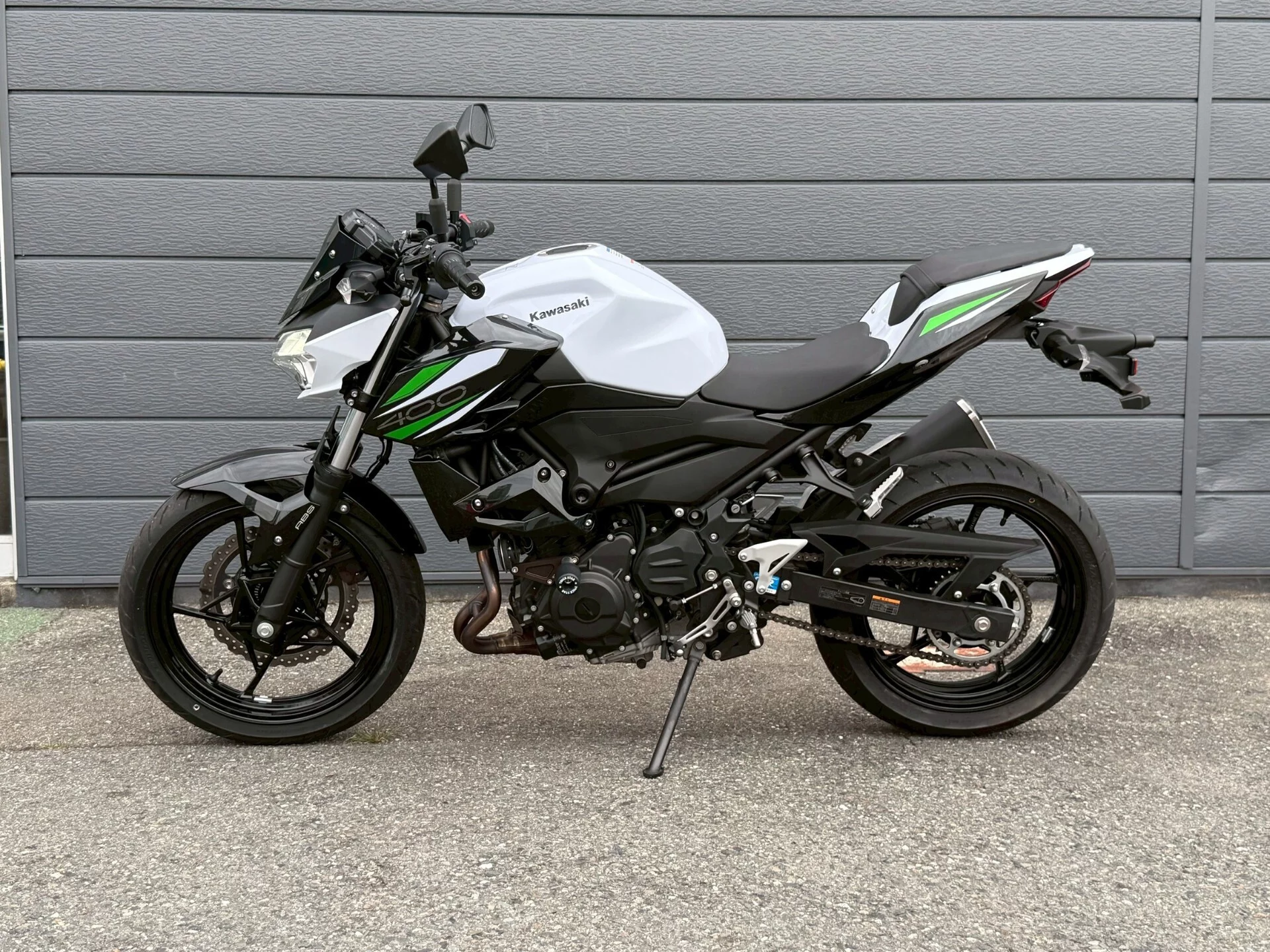 Kawasaki Z400  с аукциона в Японии