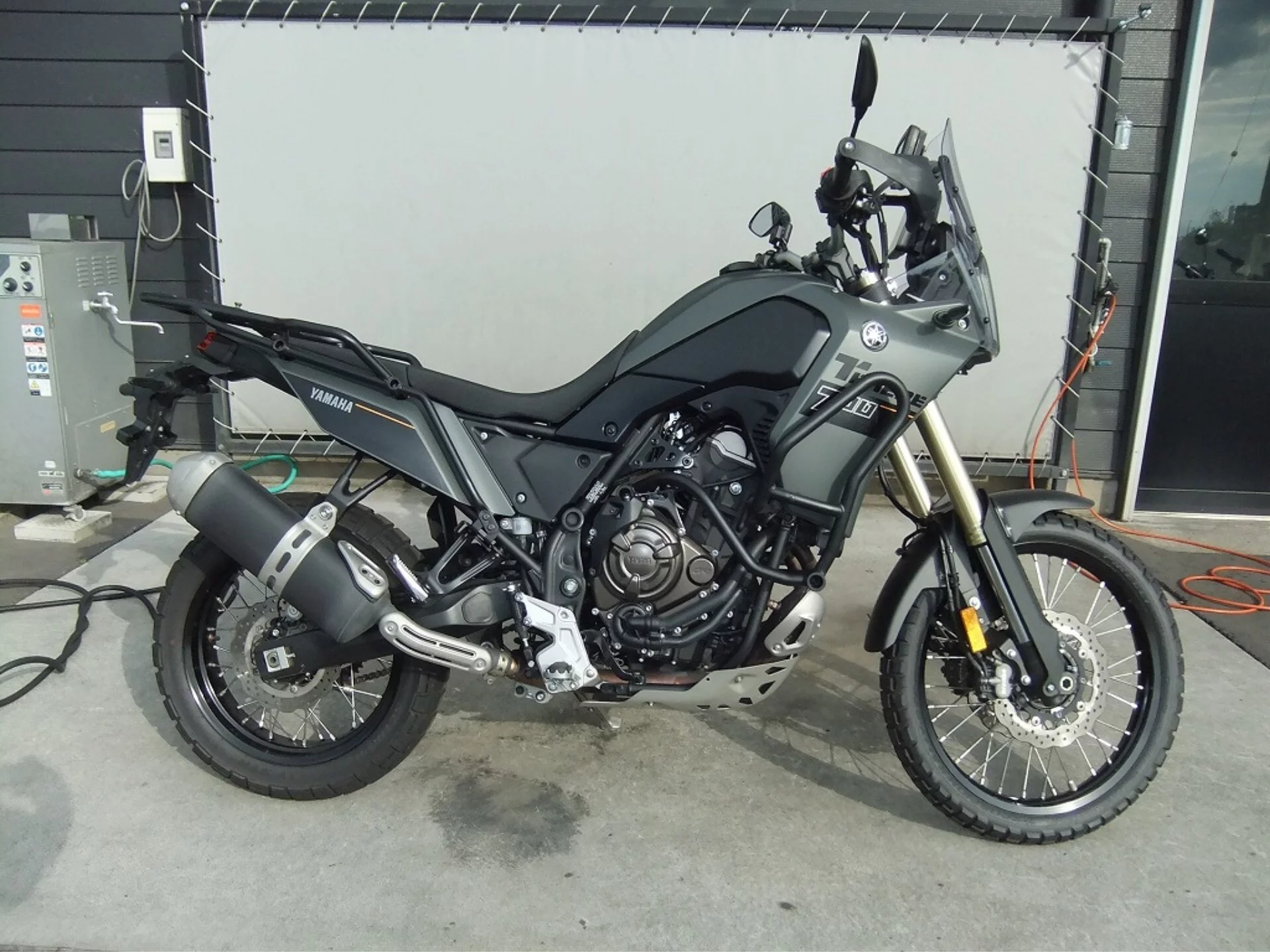 Yamaha Tenere700  с аукциона в Японии