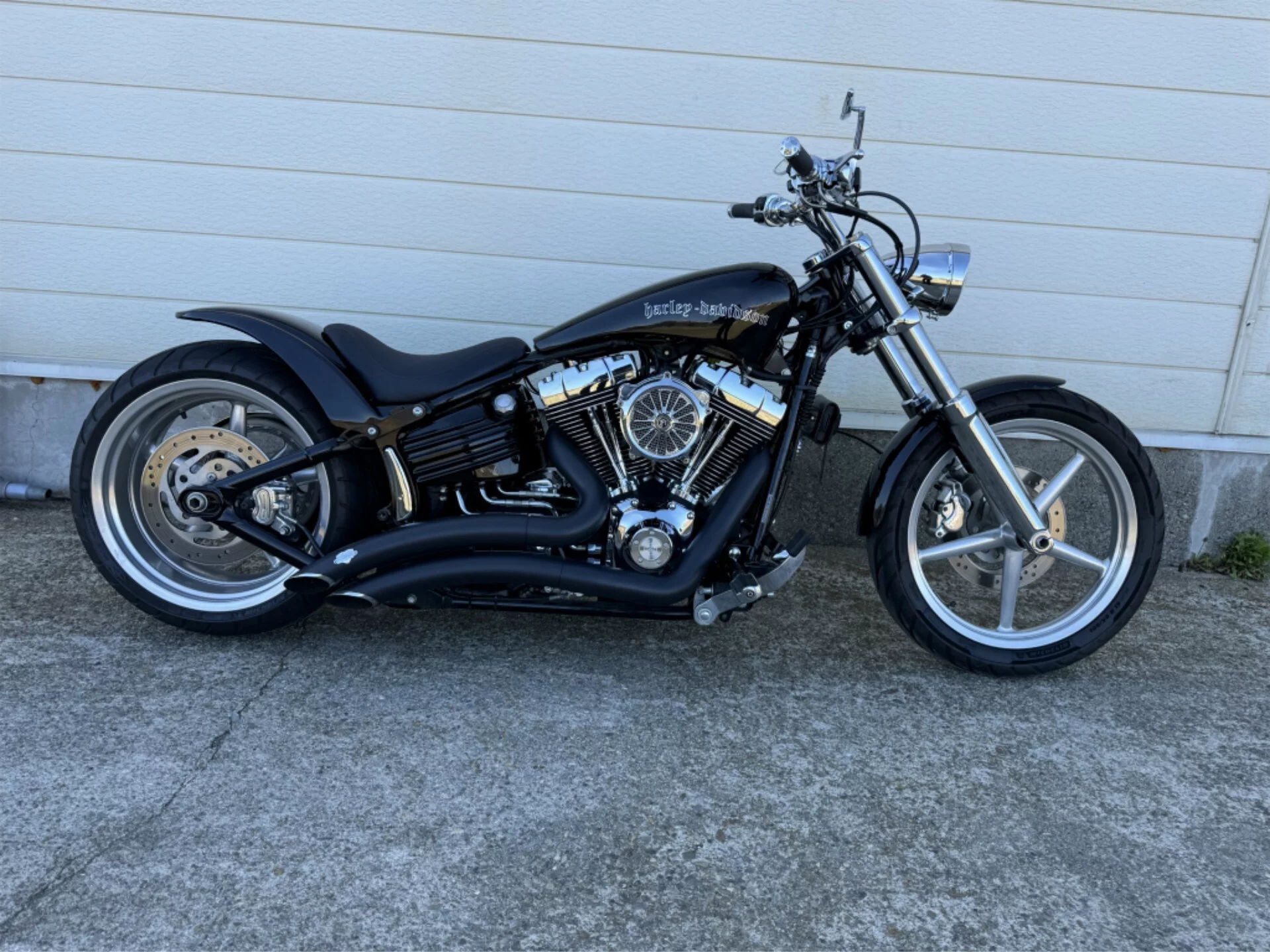 Harley-Davidson HARLEY FXCWC  с аукциона в Японии
