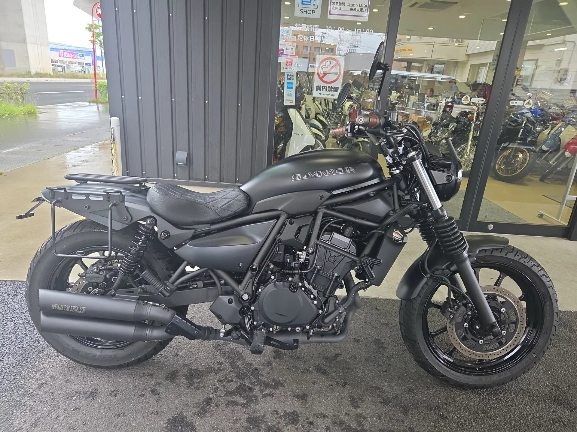 Kawasaki ELIMINATOR 400-1  с аукциона в Японии