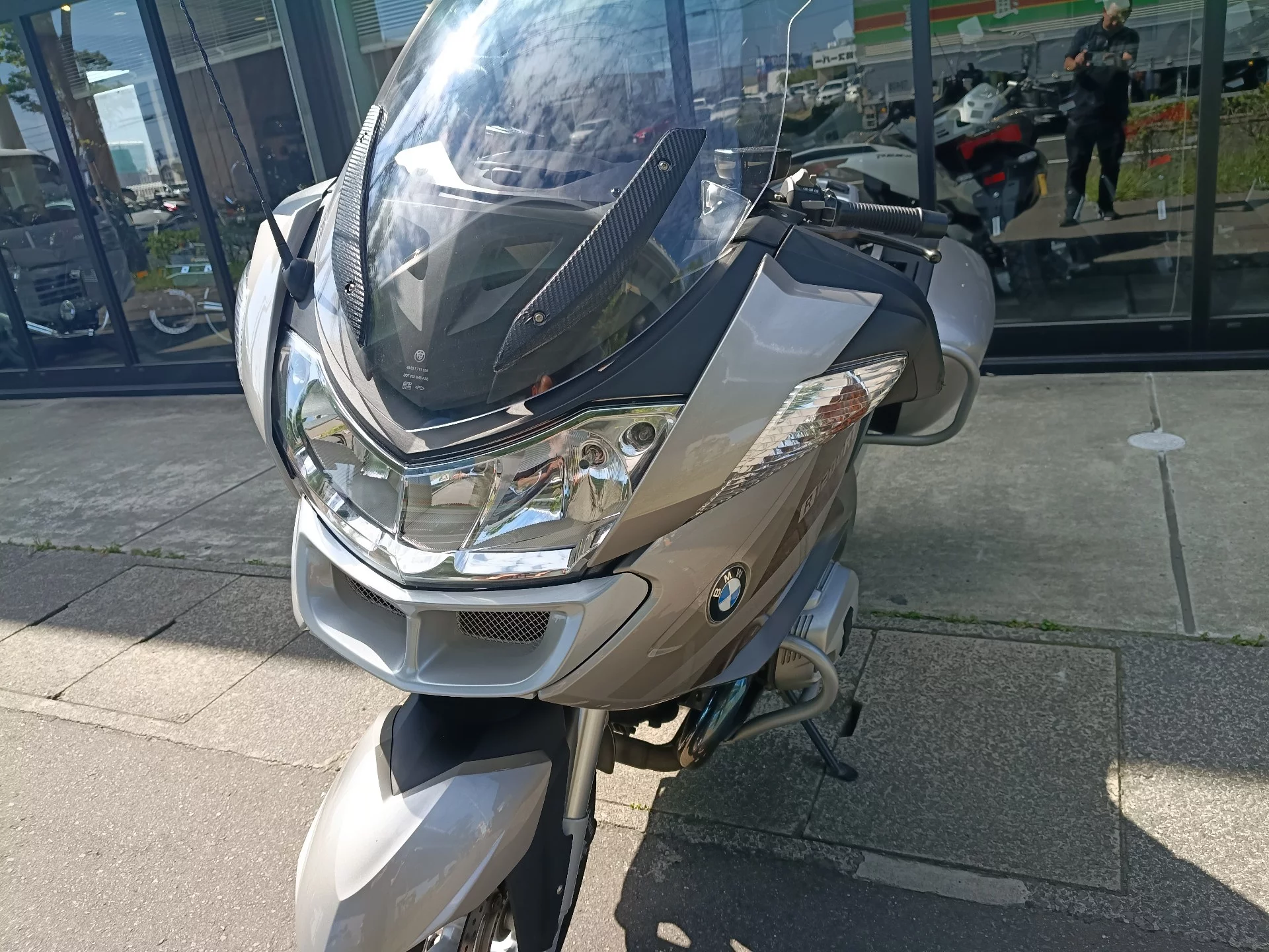 BMW  R1200RT лот № 00429 оценка 4  с аукциона в Японии 13