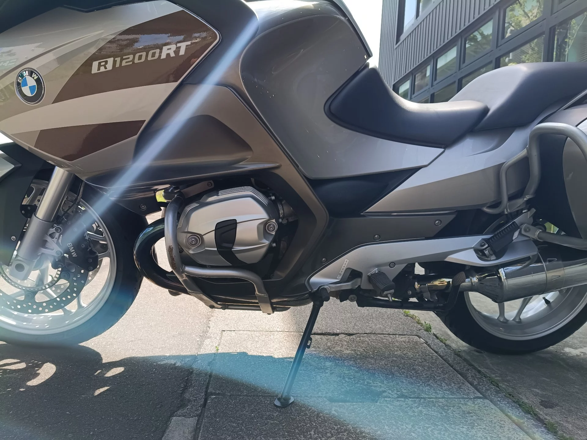 BMW  R1200RT лот № 00429 оценка 4  с аукциона в Японии 21