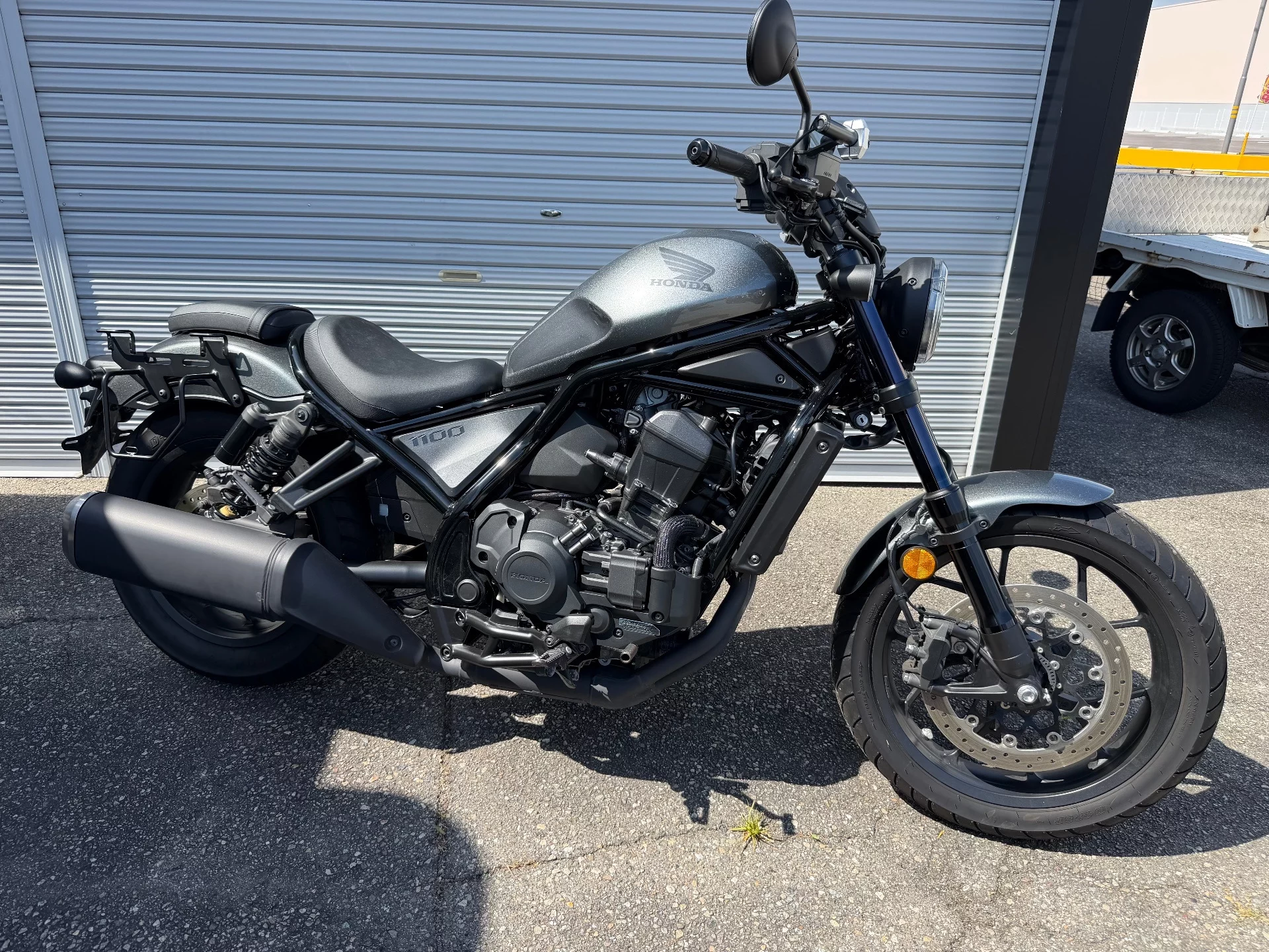 Honda REBEL 1100 DCT  с аукциона в Японии