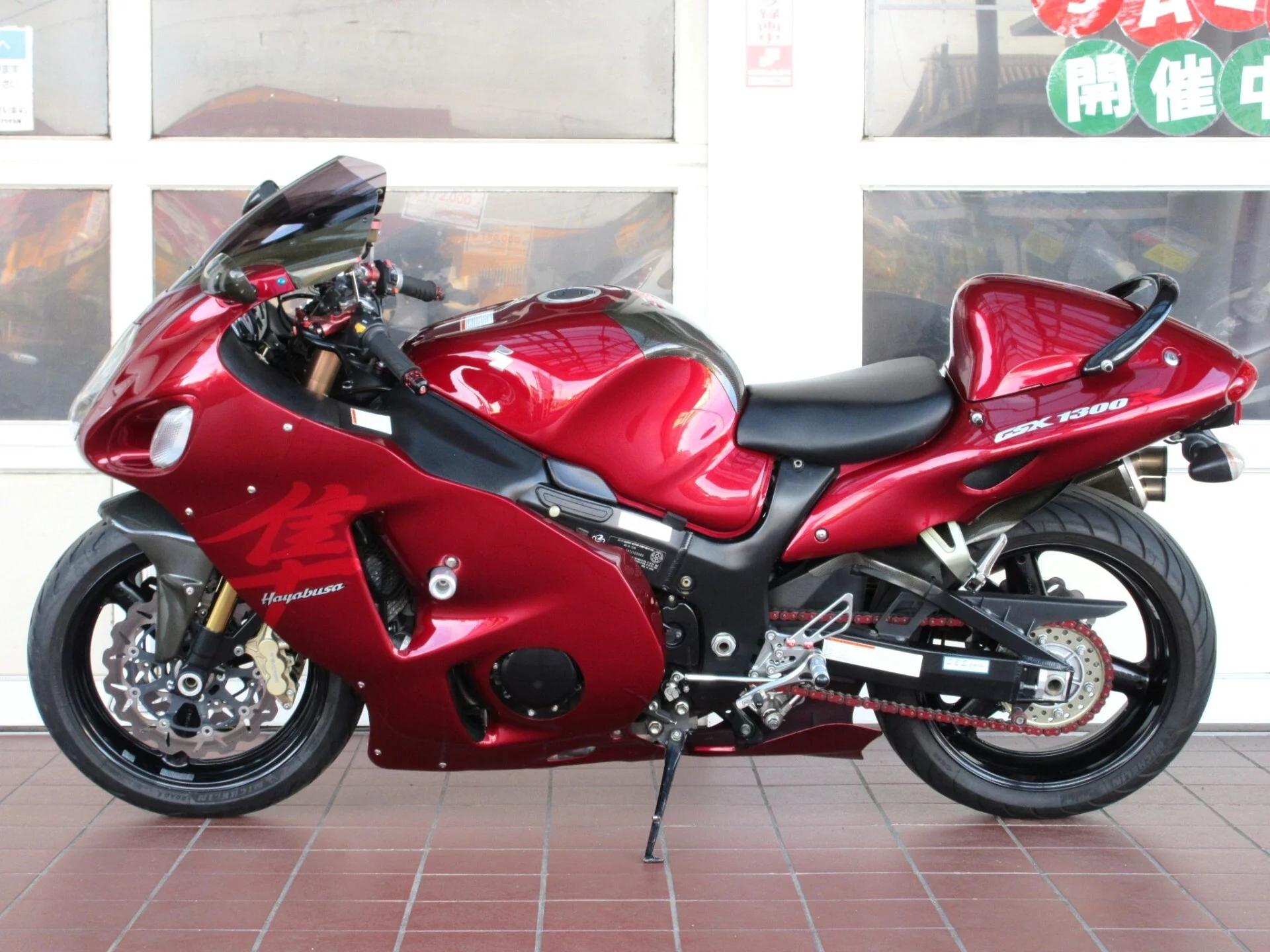 Suzuki GSX1300R HAYABUSA  с аукциона в Японии