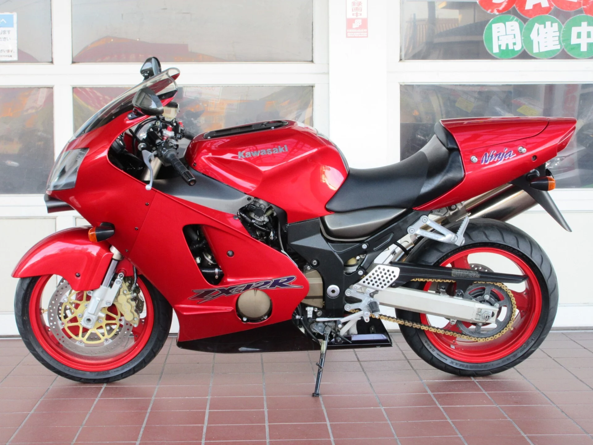 Kawasaki ZX-12R  с аукциона в Японии