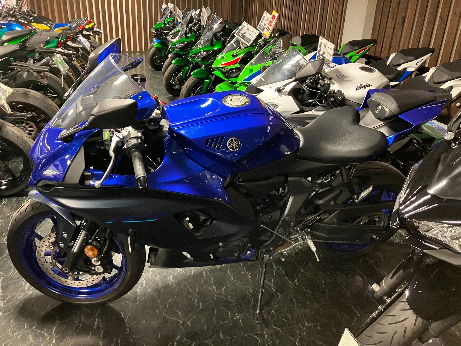 Yamaha YZF-R7  с аукциона в Японии