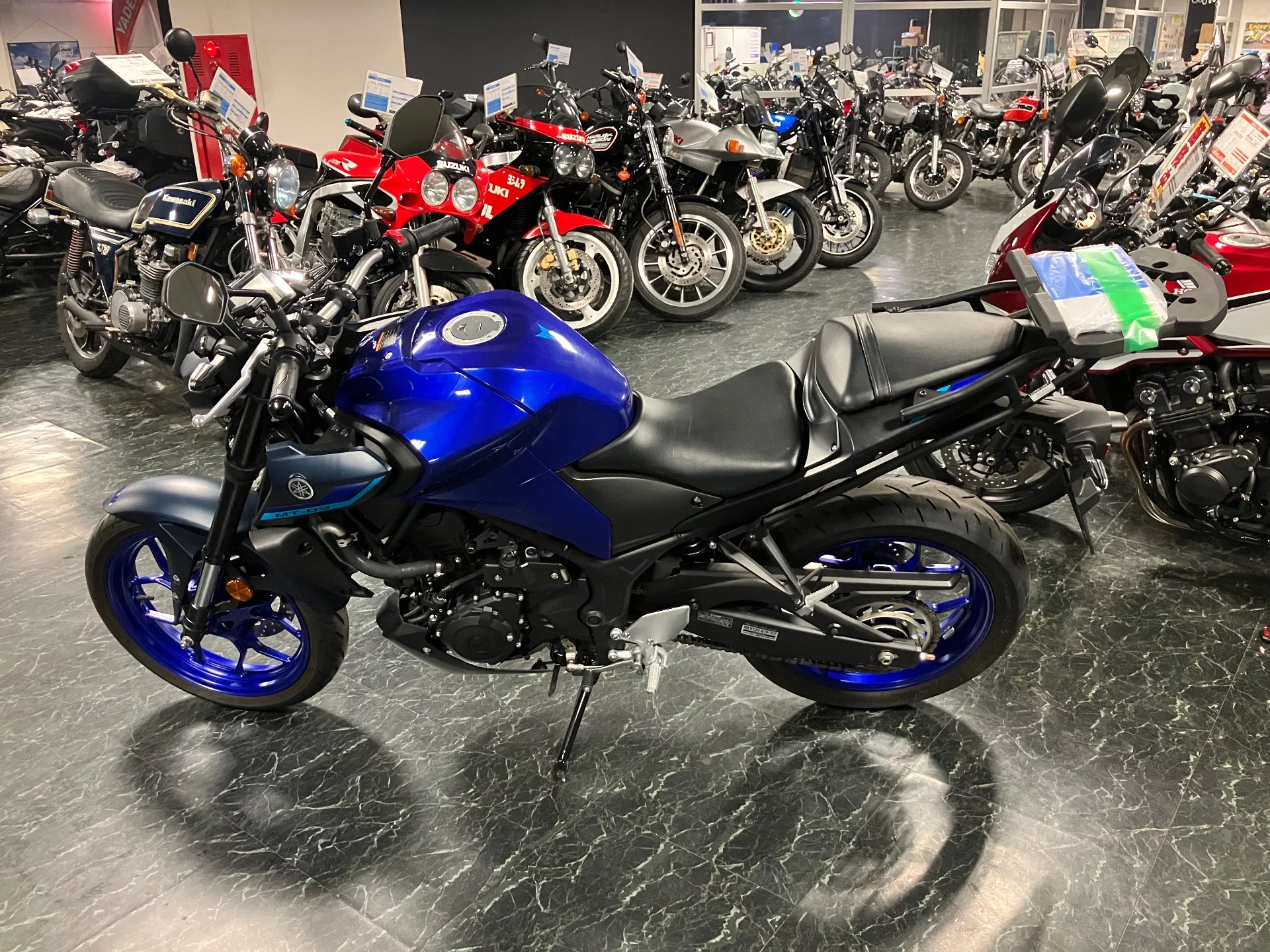 Yamaha MT-03  с аукциона в Японии
