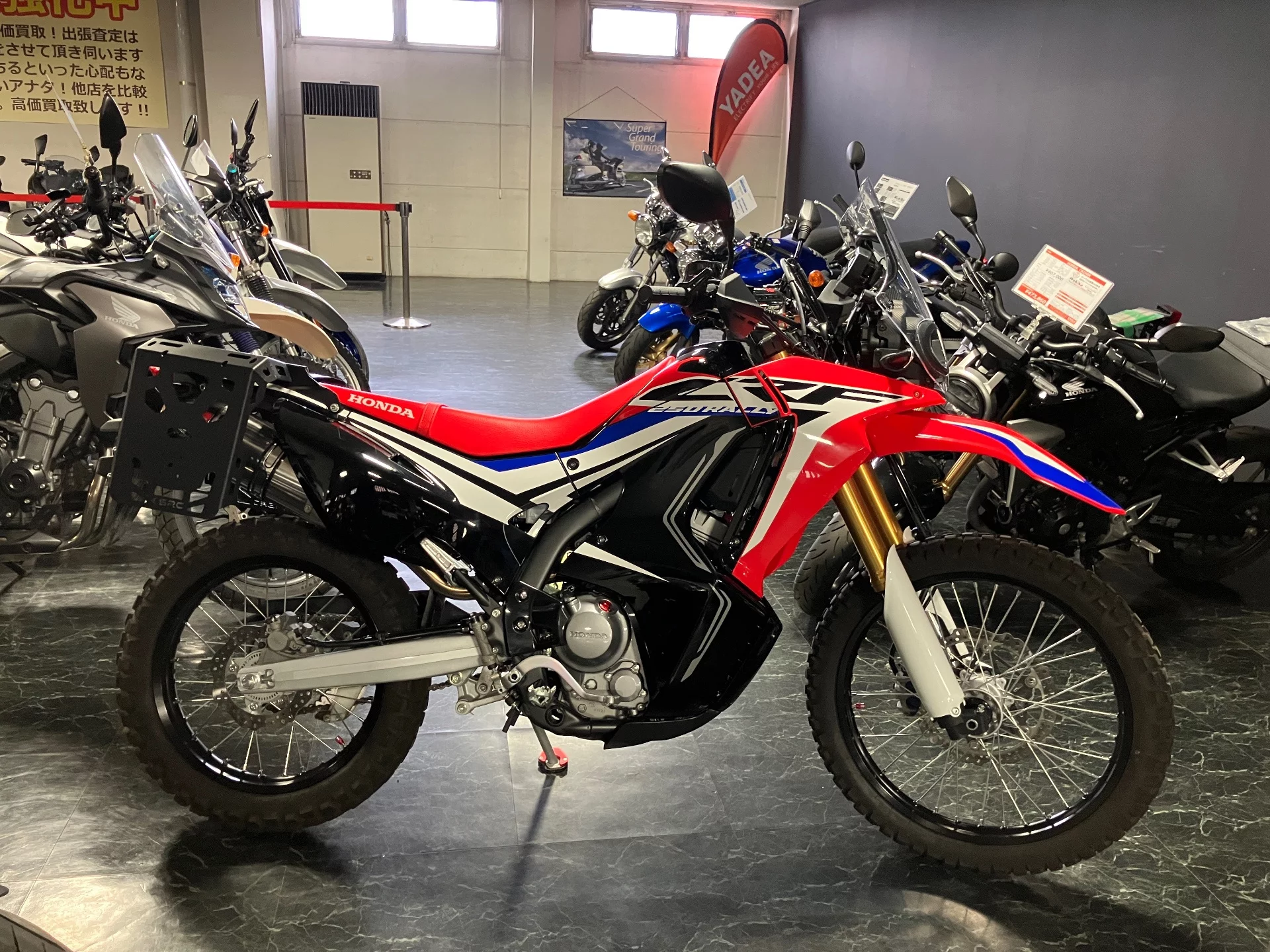 Honda CRF250 RALLY LD ABS  с аукциона в Японии