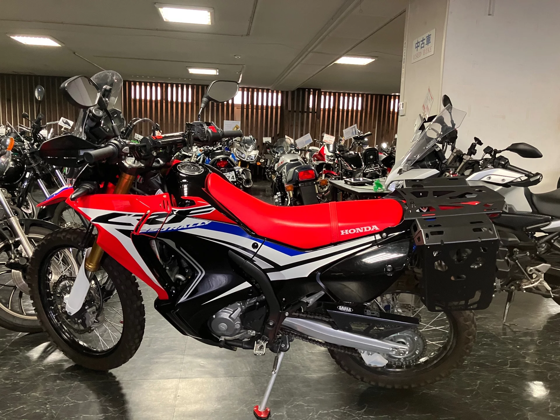 Honda CRF250 RALLY LD ABS  с аукциона в Японии