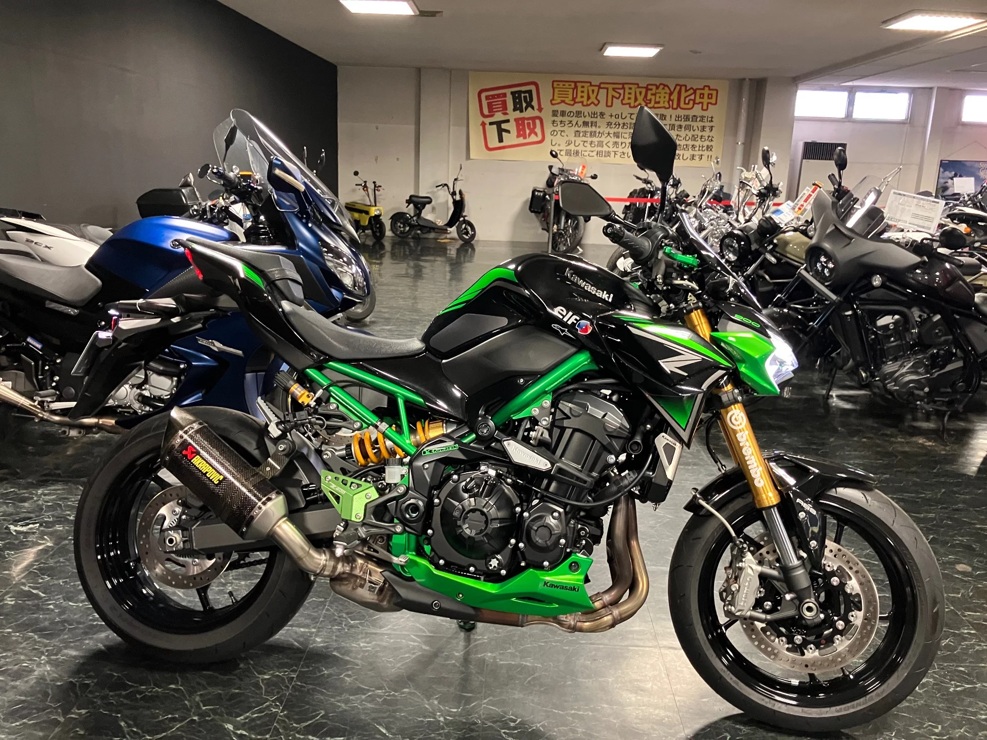 Kawasaki Z900 SE  с аукциона в Японии