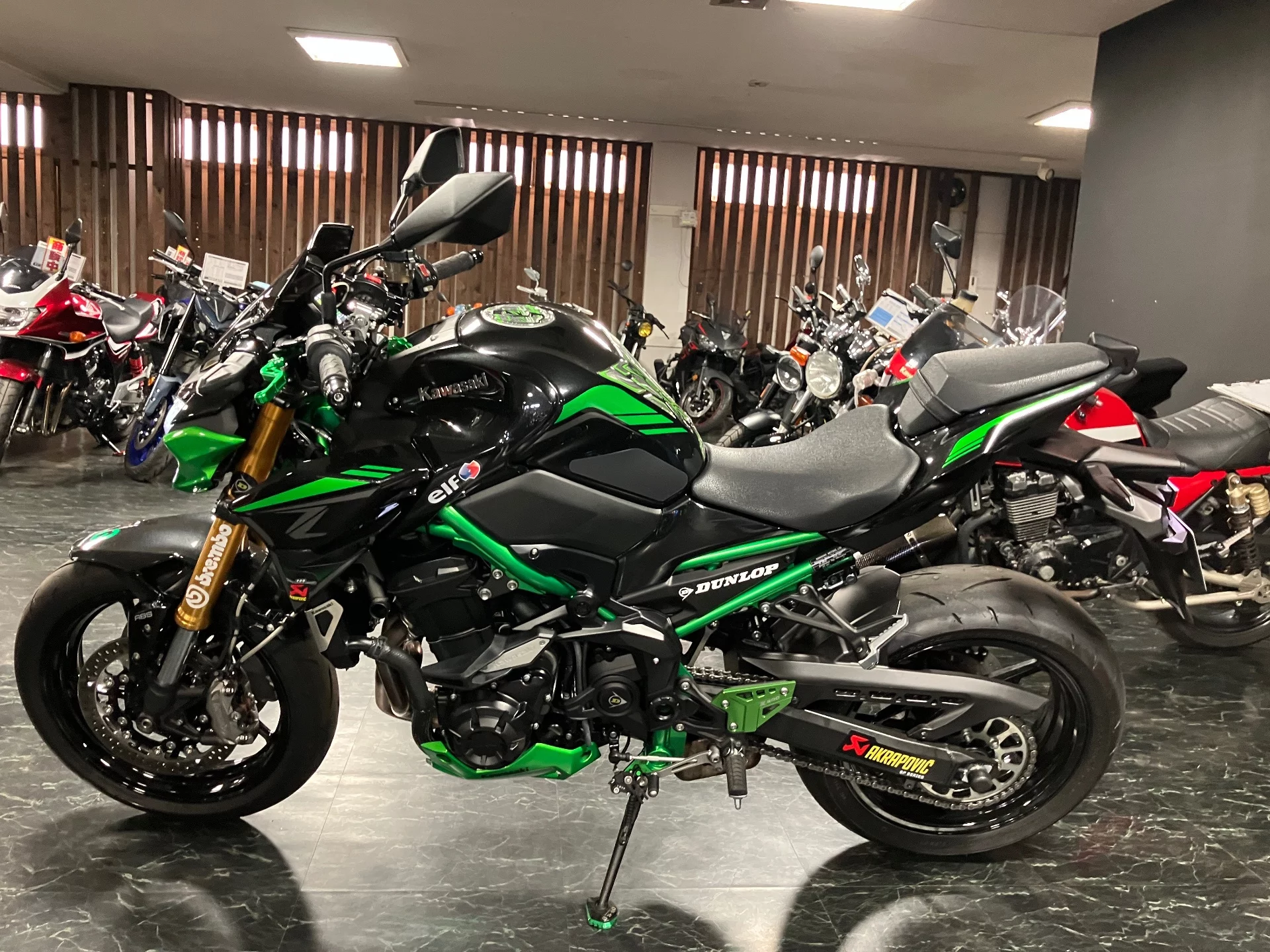 Kawasaki Z900 SE  с аукциона в Японии