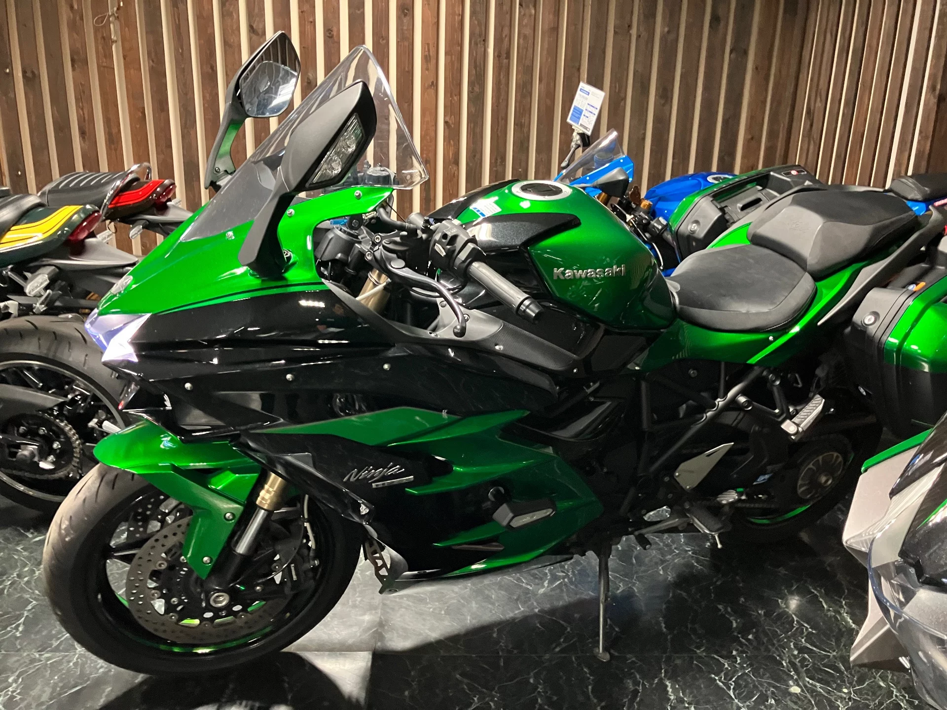 Kawasaki Ninja H2 SX SE  с аукциона в Японии