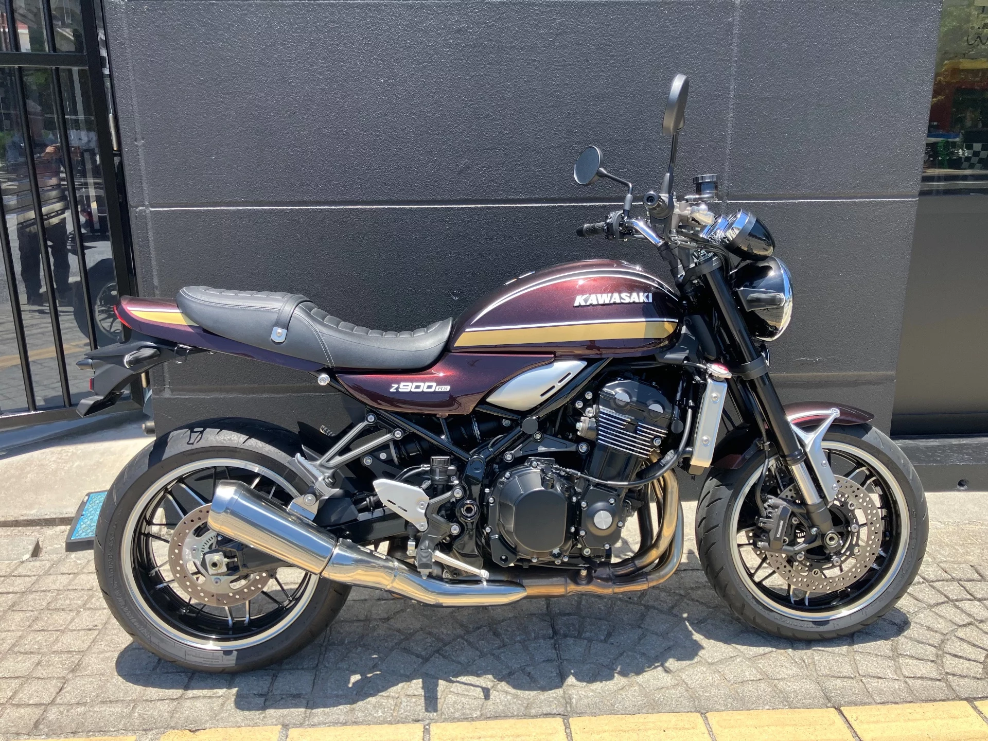 Kawasaki Z900RS  с аукциона в Японии