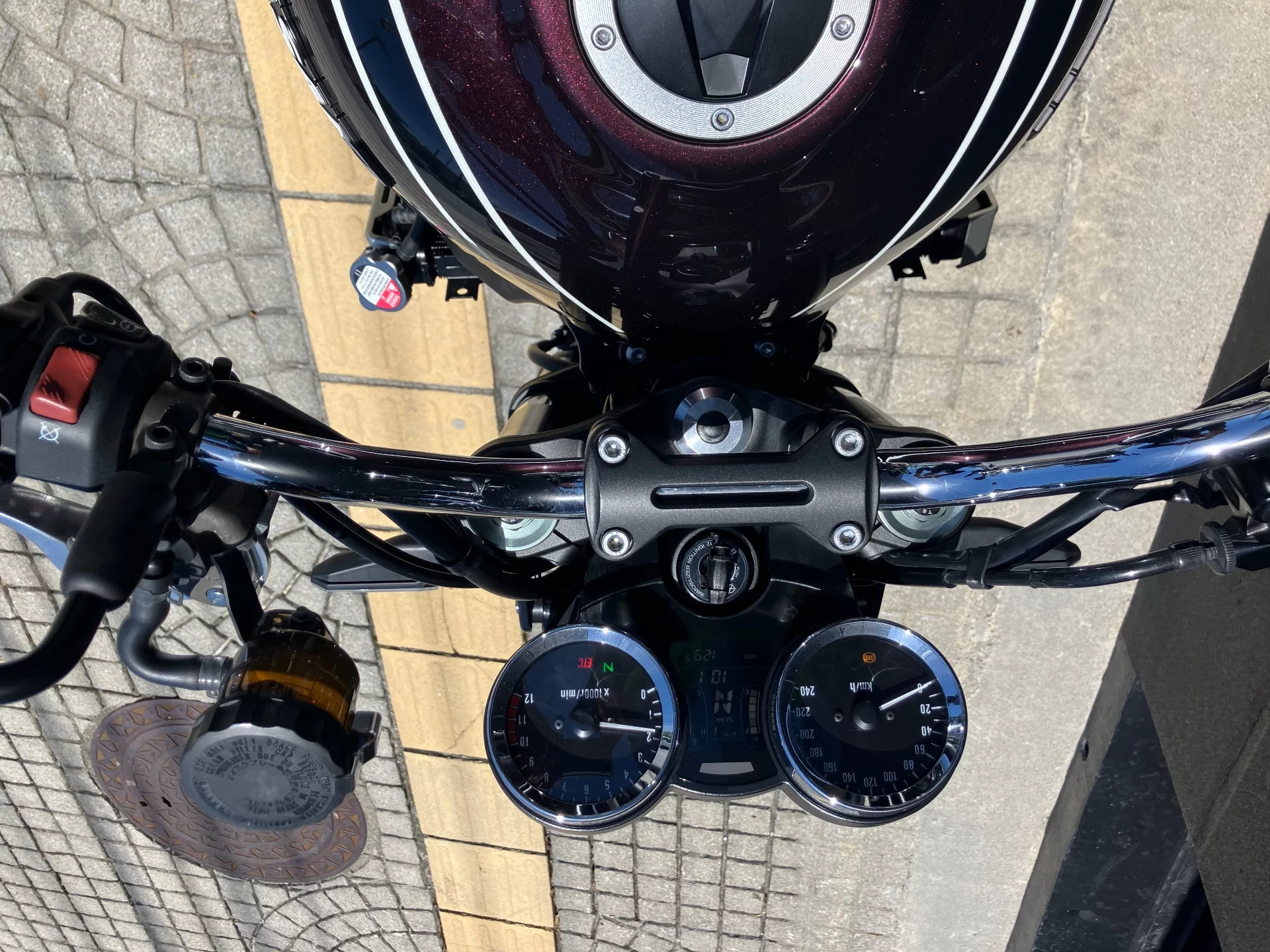 Kawasaki Z900RS  с аукциона в Японии