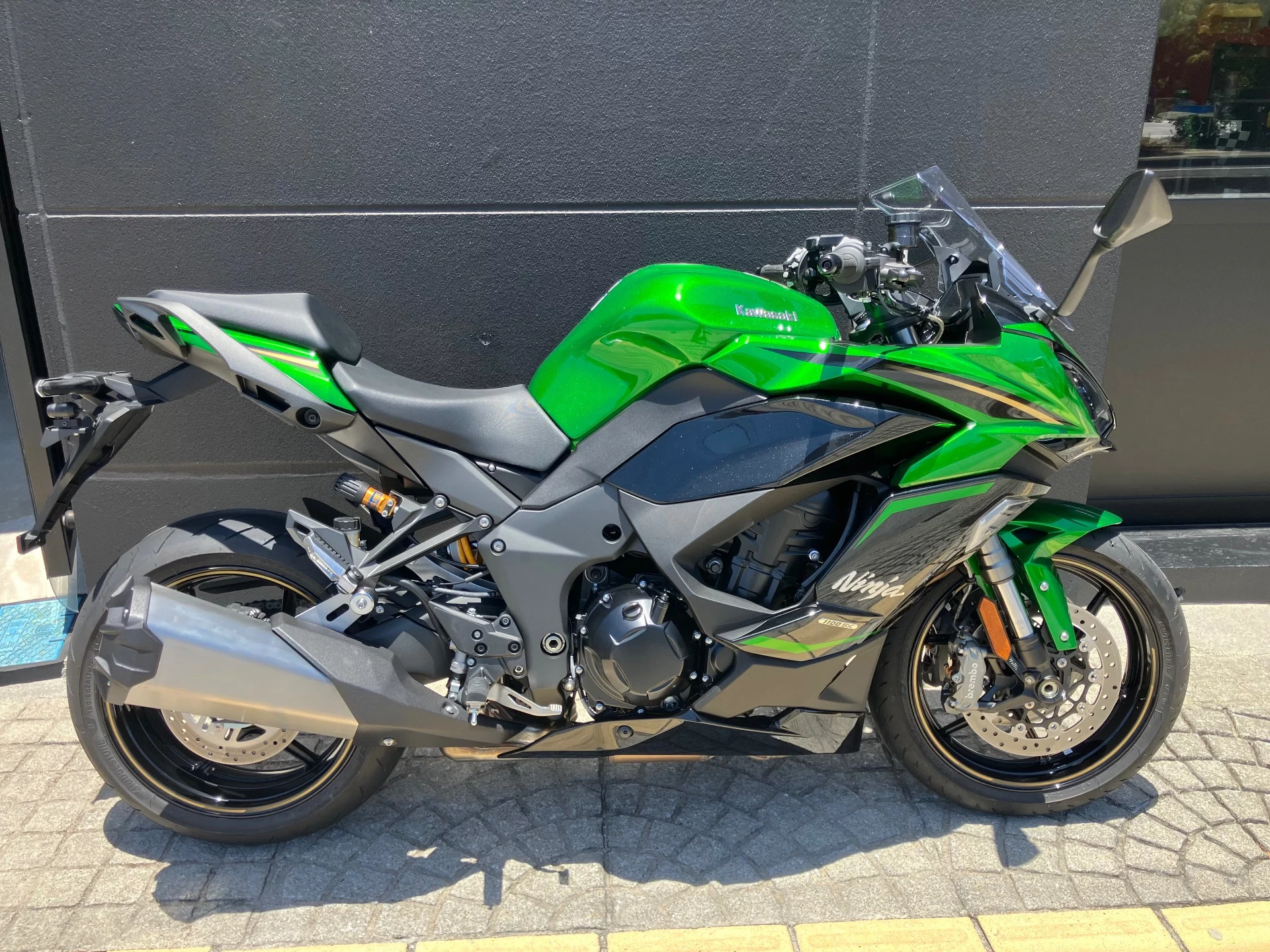 Kawasaki Ninja 1100SX  с аукциона в Японии