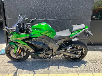 Kawasaki Ninja 1100SX с аукционов Японии