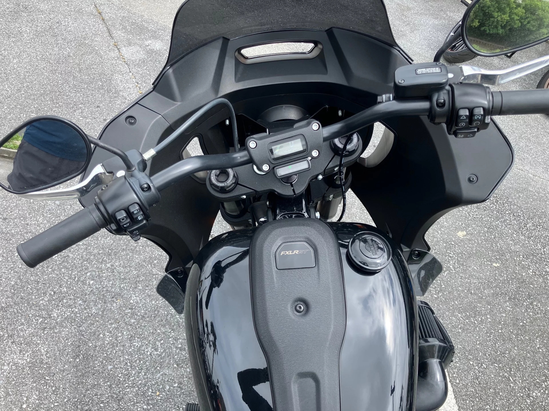 Harley-Davidson HARLEY FXLRST  с аукциона в Японии