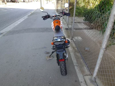 Yamaha SEROW 250
