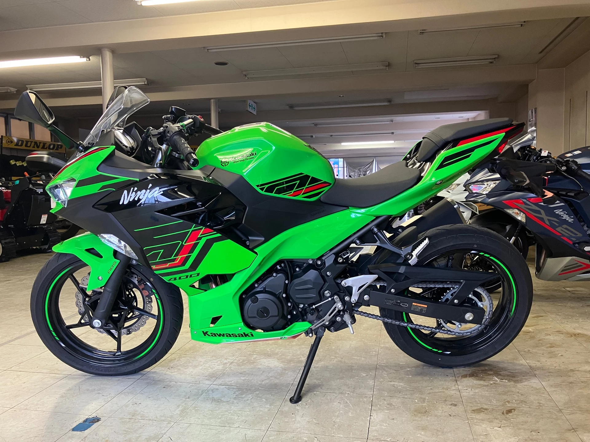 Kawasaki Ninja 400 KRT ED  с аукциона в Японии