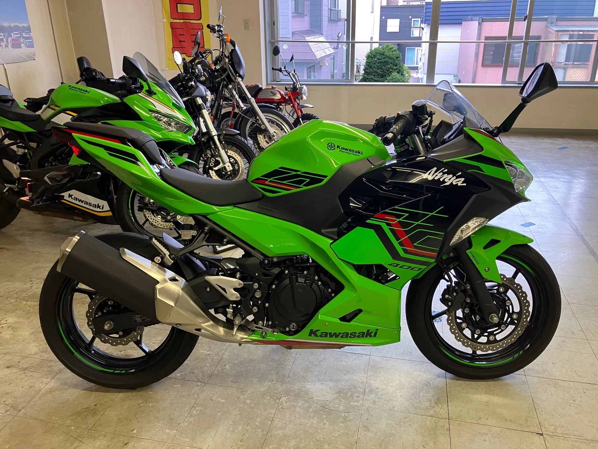 Kawasaki Ninja 400 KRT ED  с аукциона в Японии
