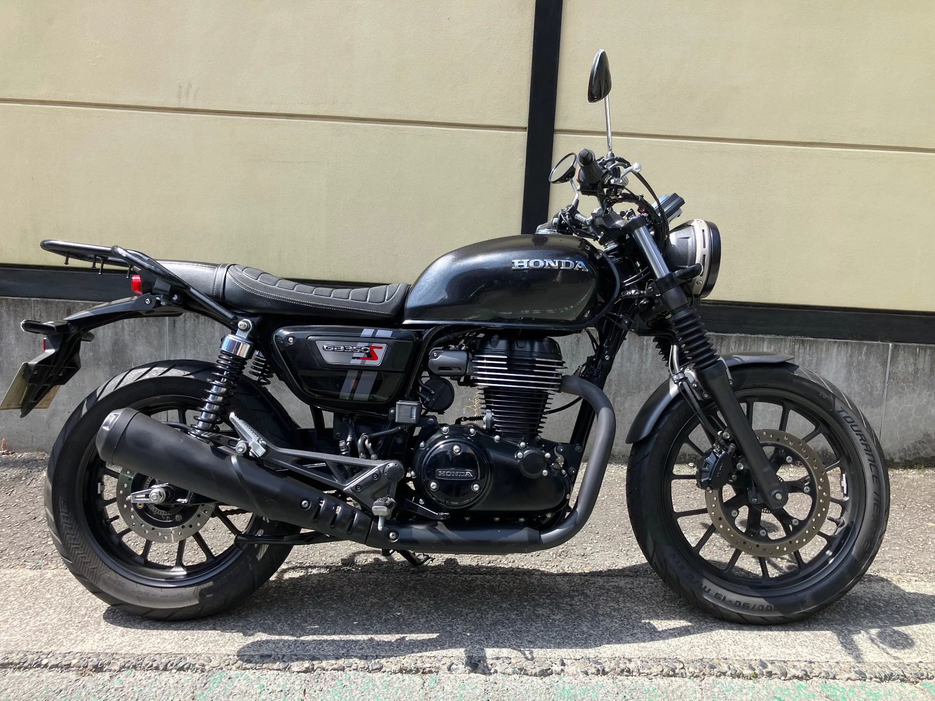 Honda GB350S  с аукциона в Японии