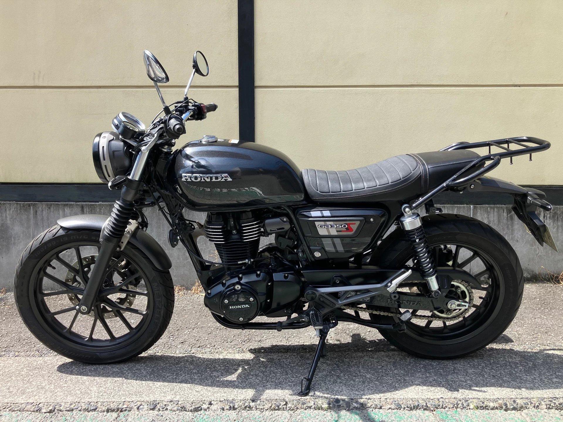 Honda GB350S  с аукциона в Японии
