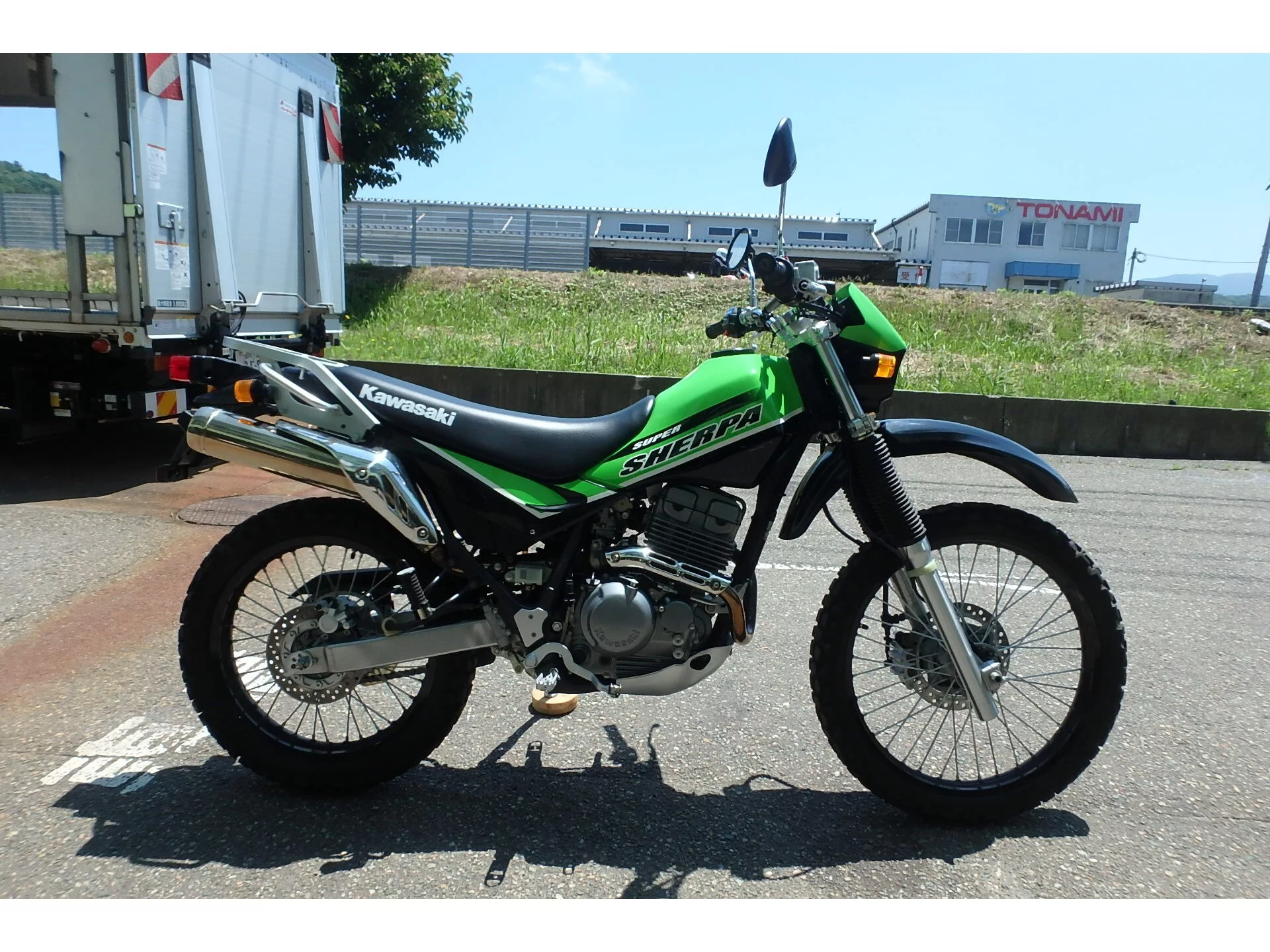 Kawasaki SUPER SHERPA  с аукциона в Японии