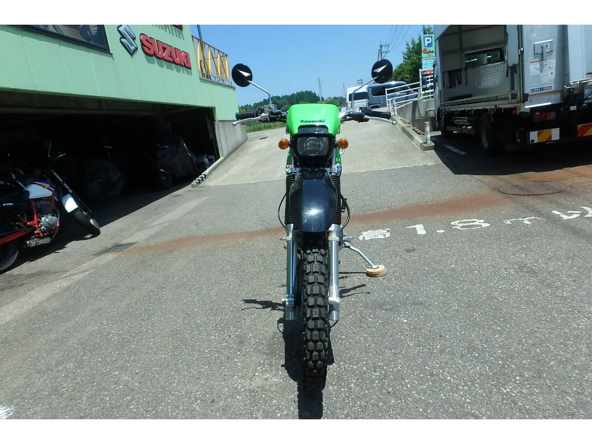 Kawasaki SUPER SHERPA  с аукциона в Японии