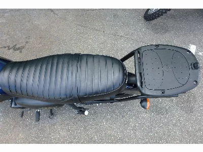 Kawasaki W175 SE с аукционов Японии