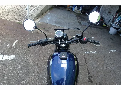Kawasaki W175 SE с аукционов Японии