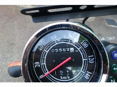 Kawasaki W175 SE с аукционов Японии