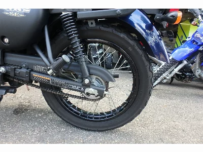 Kawasaki W175 SE с аукционов Японии