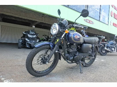 Kawasaki W175 SE с аукционов Японии