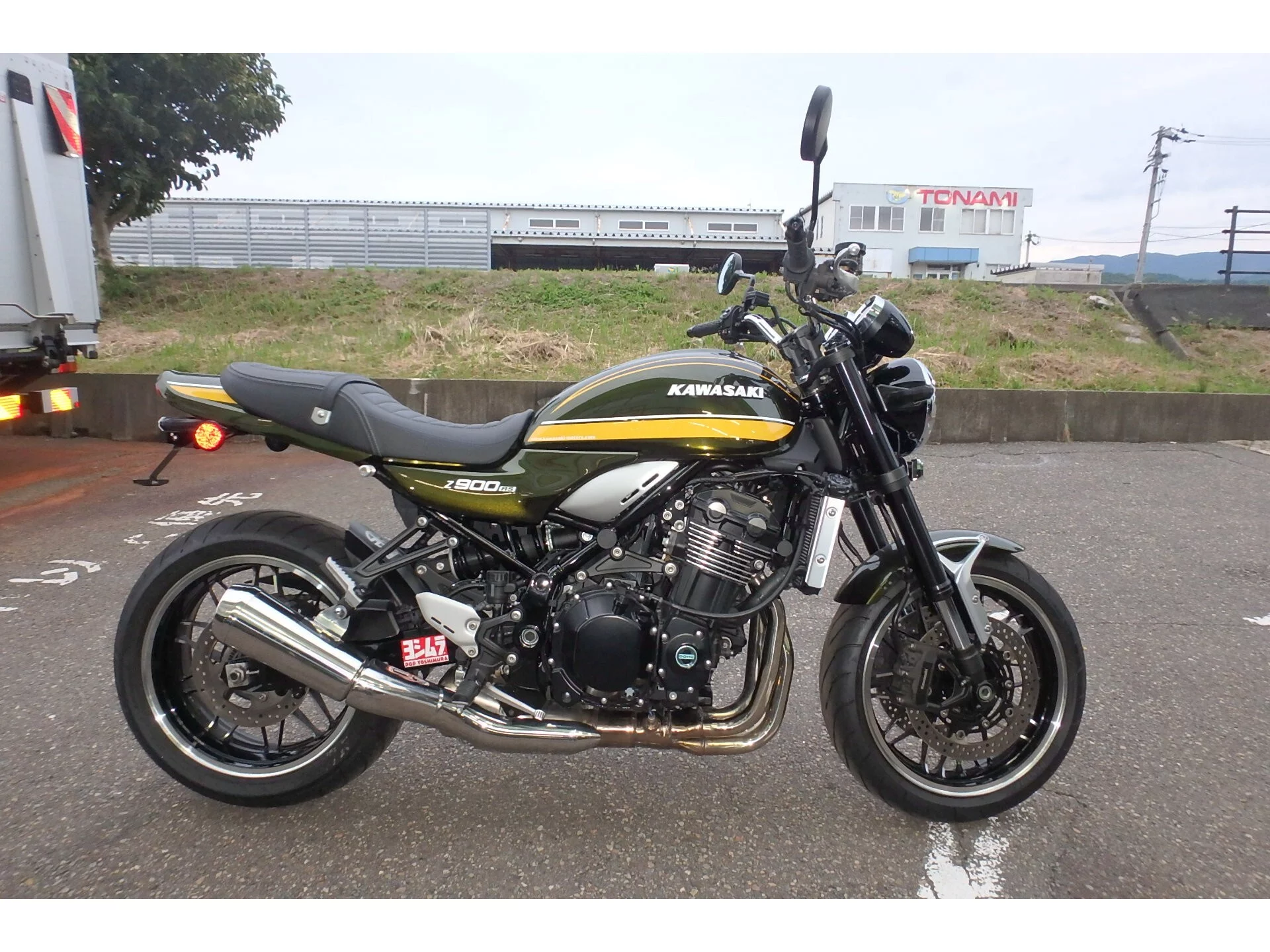 Kawasaki Z900RS 2021