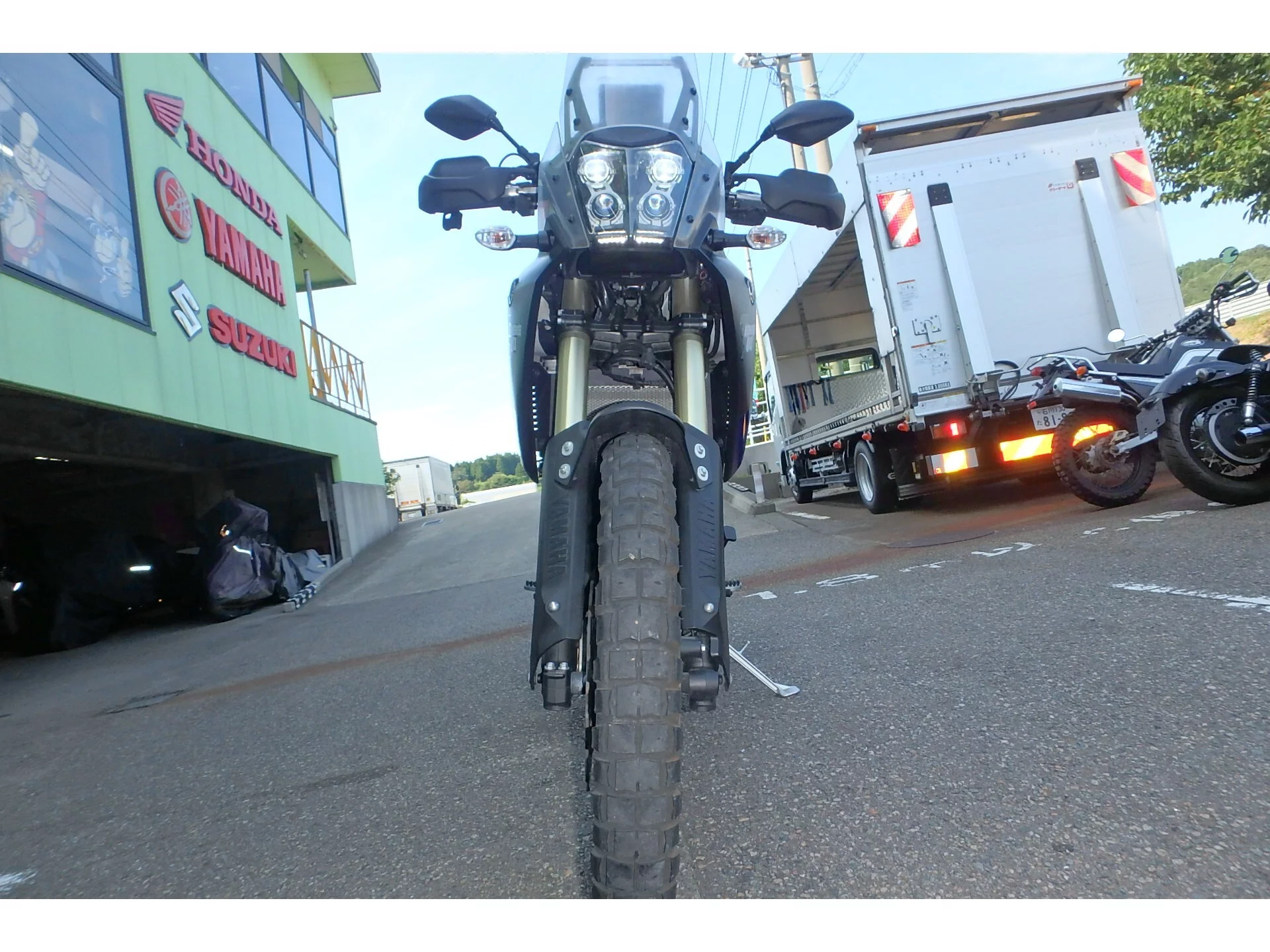 Yamaha Tenere700  с аукциона в Японии