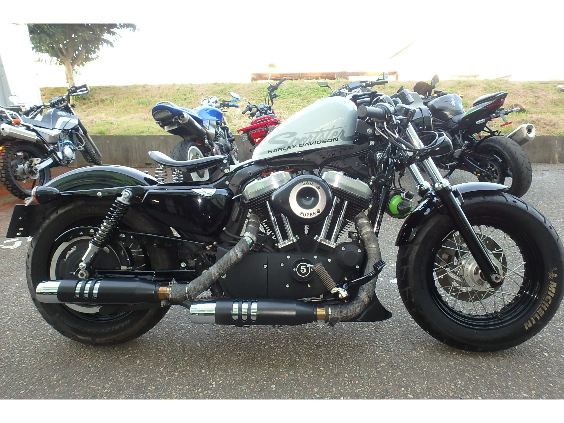Harley-Davidson HARLEY XL1200X  с аукциона в Японии