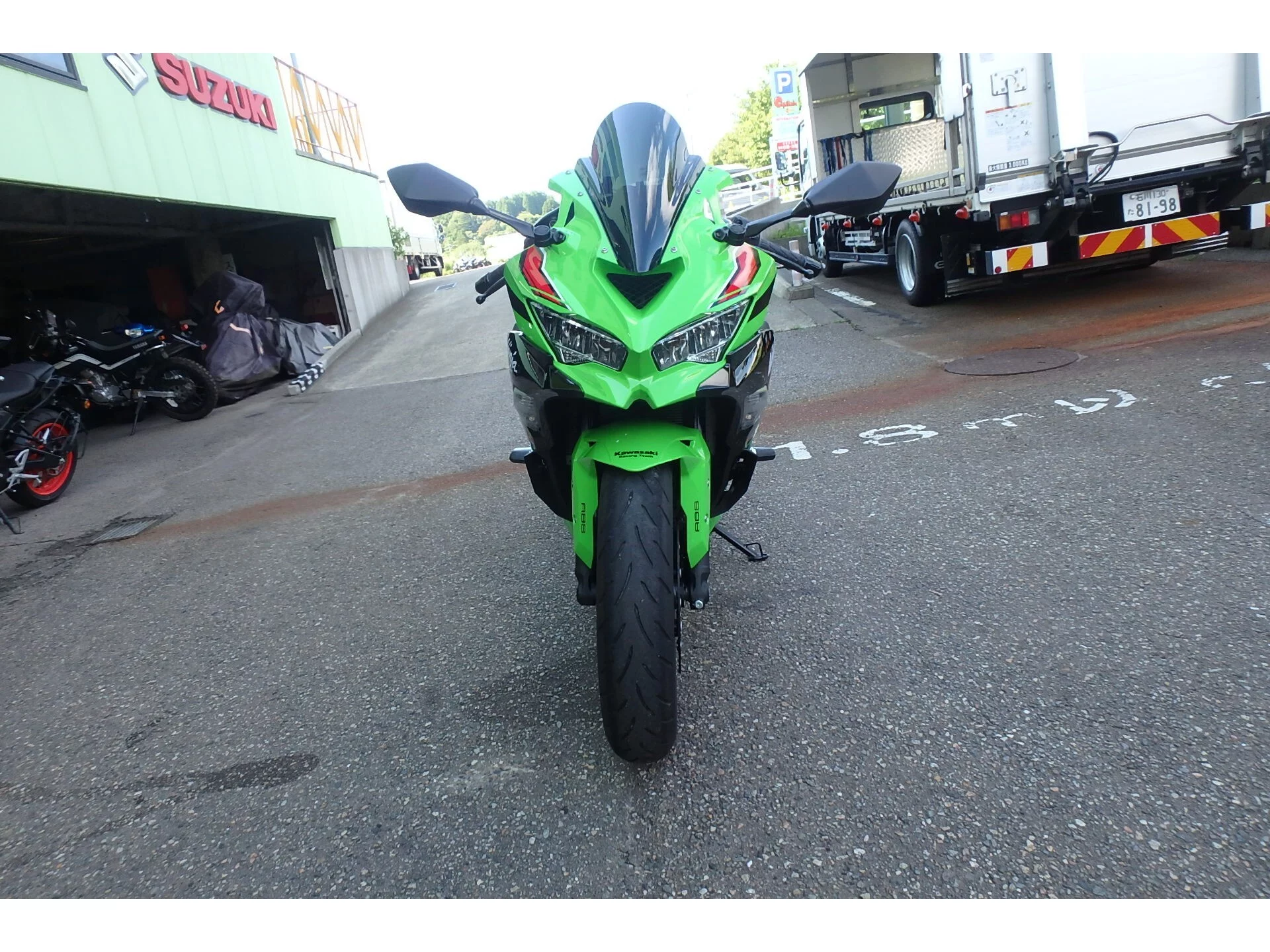 Kawasaki NINJA ZX-4RR  с аукциона в Японии