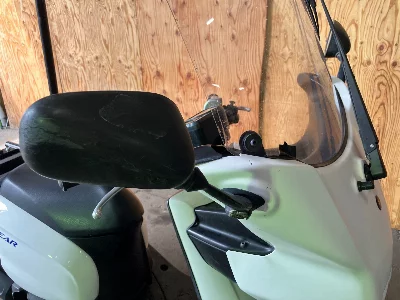 Yamaha GEAR  PARKING  STAND (YANE EXIST )