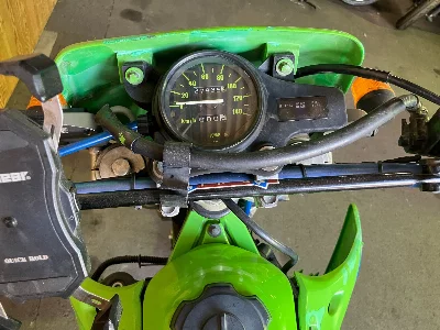 Kawasaki KDX125SR