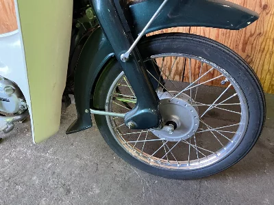 Yamaha MATE50DX с аукционов Японии