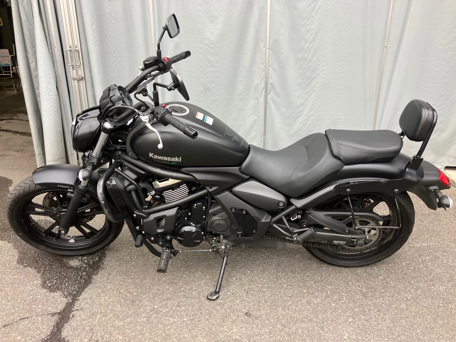 Kawasaki VULCAN S  с аукциона в Японии