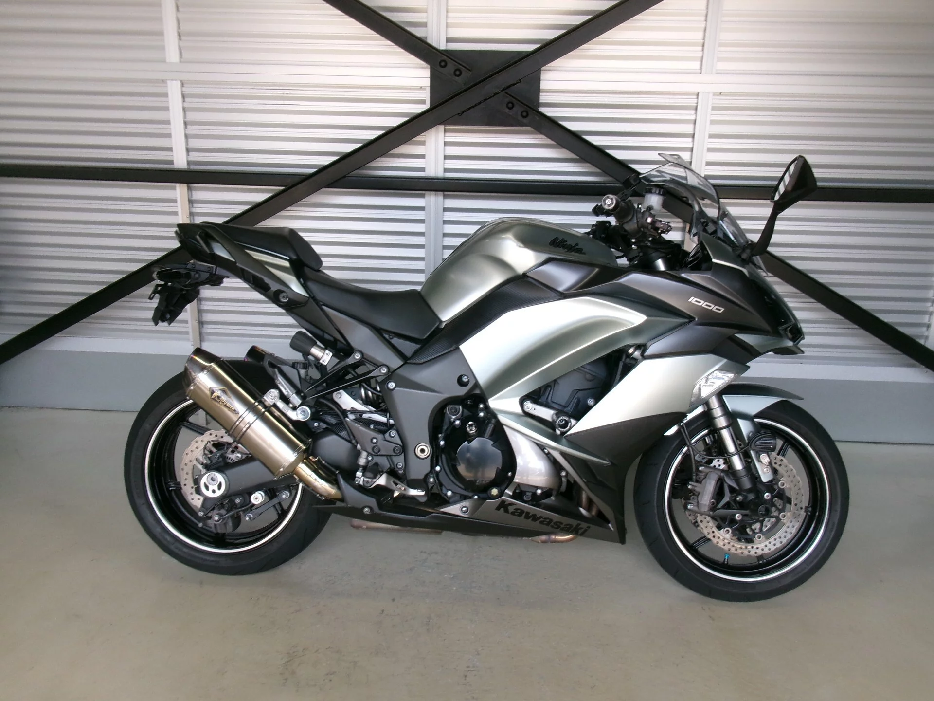 Kawasaki Ninja 1000 ABS  с аукциона в Японии