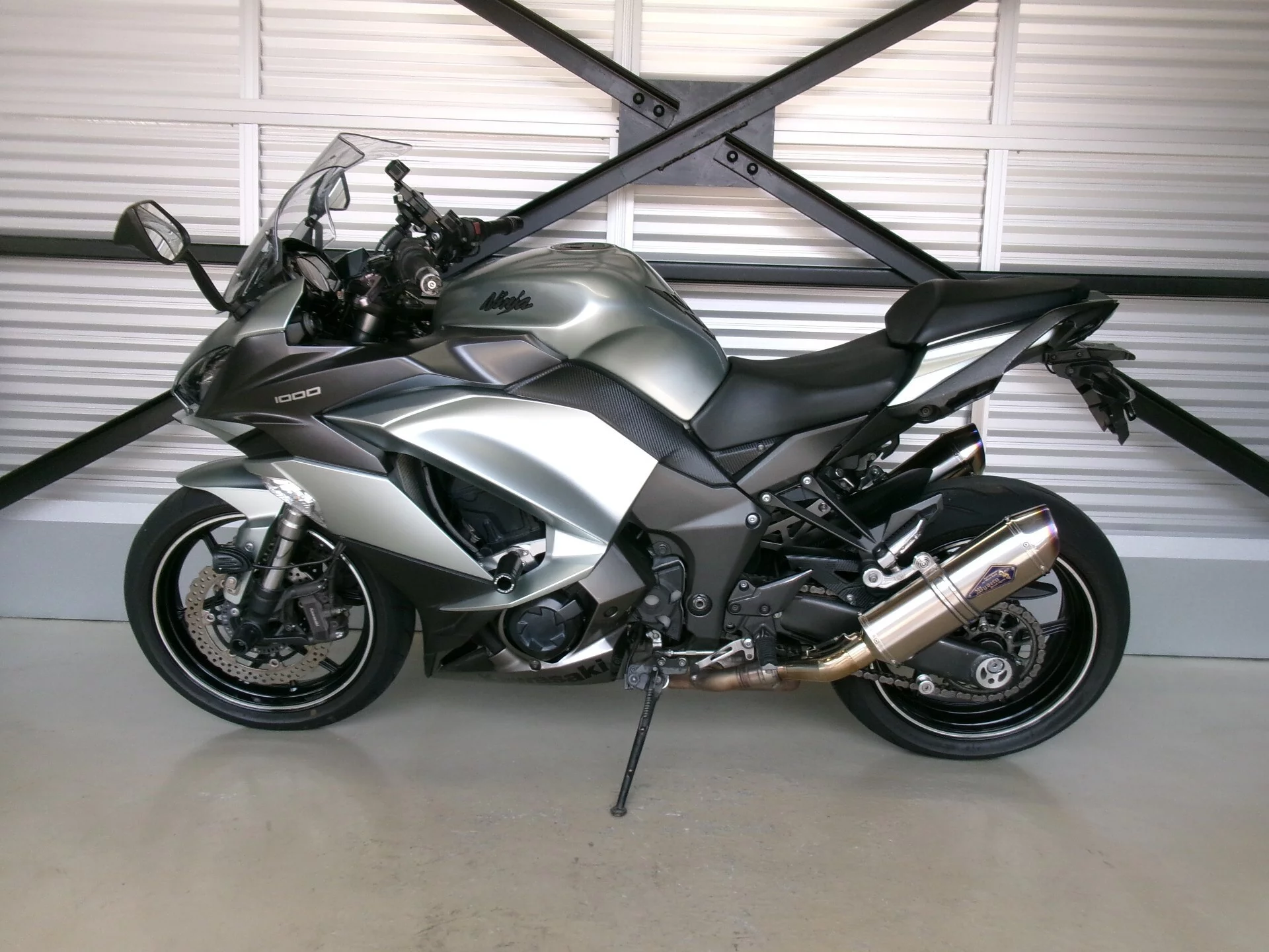Kawasaki Ninja 1000 ABS  с аукциона в Японии