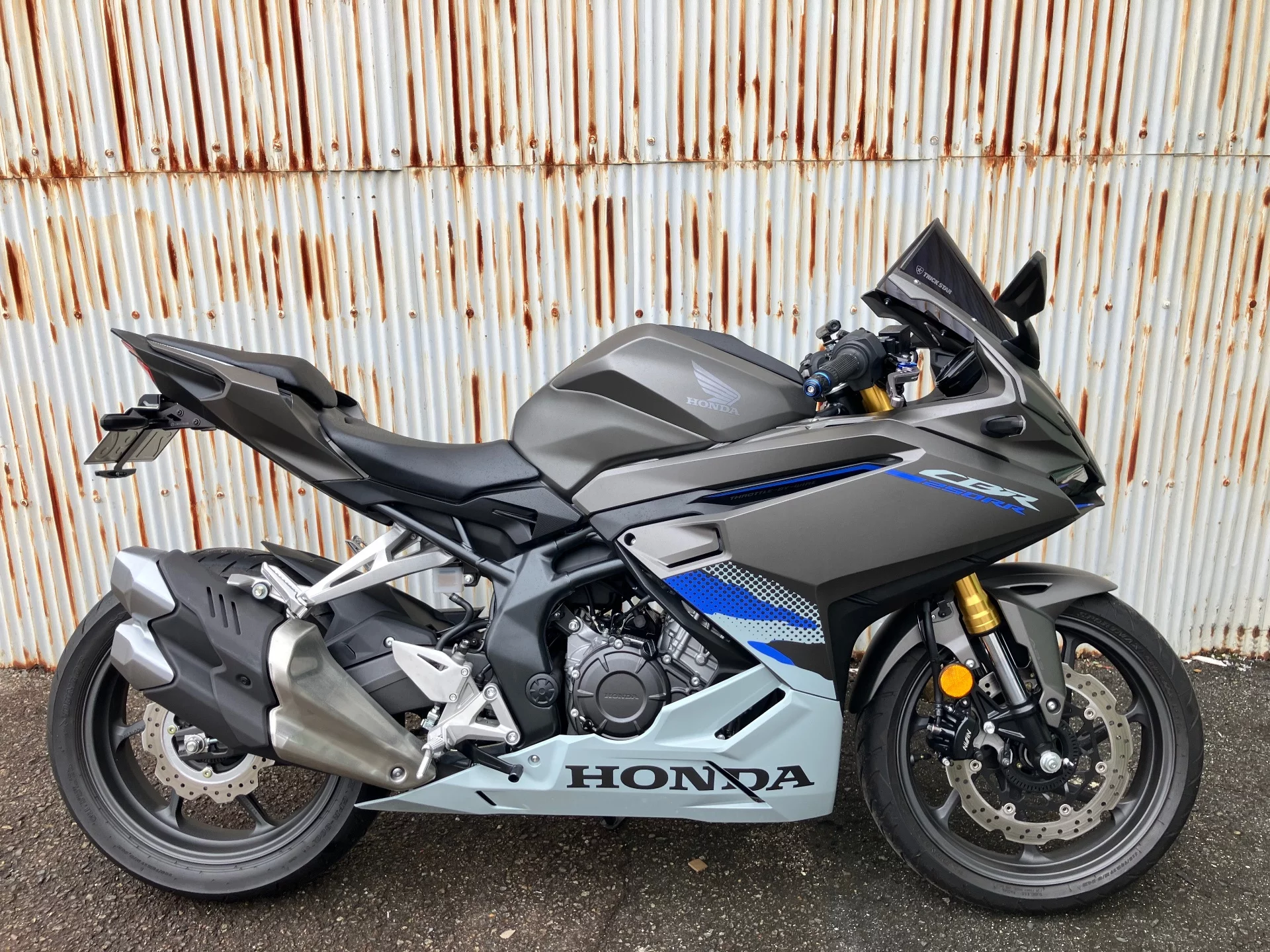 Honda CBR250RR ABS  с аукциона в Японии