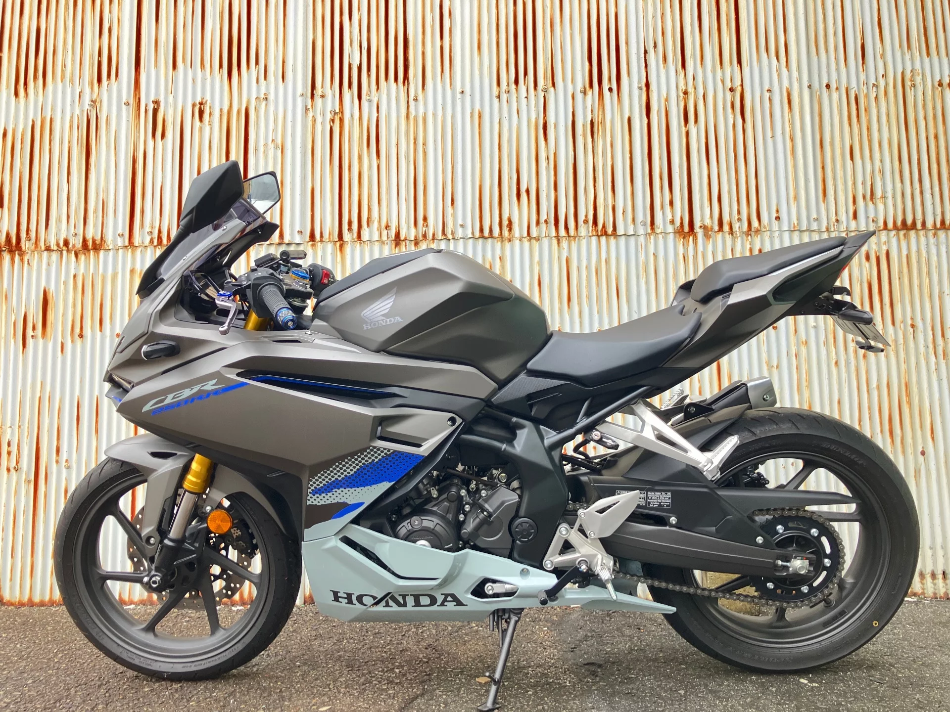 Honda CBR250RR ABS  с аукциона в Японии