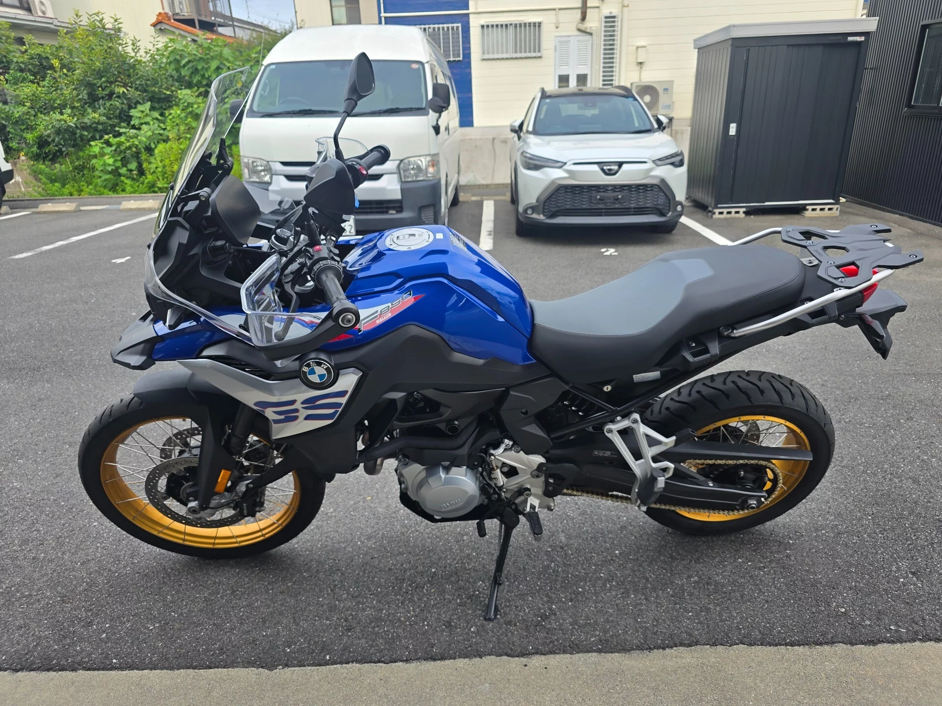 BMW BMW F850GS  с аукциона в Японии