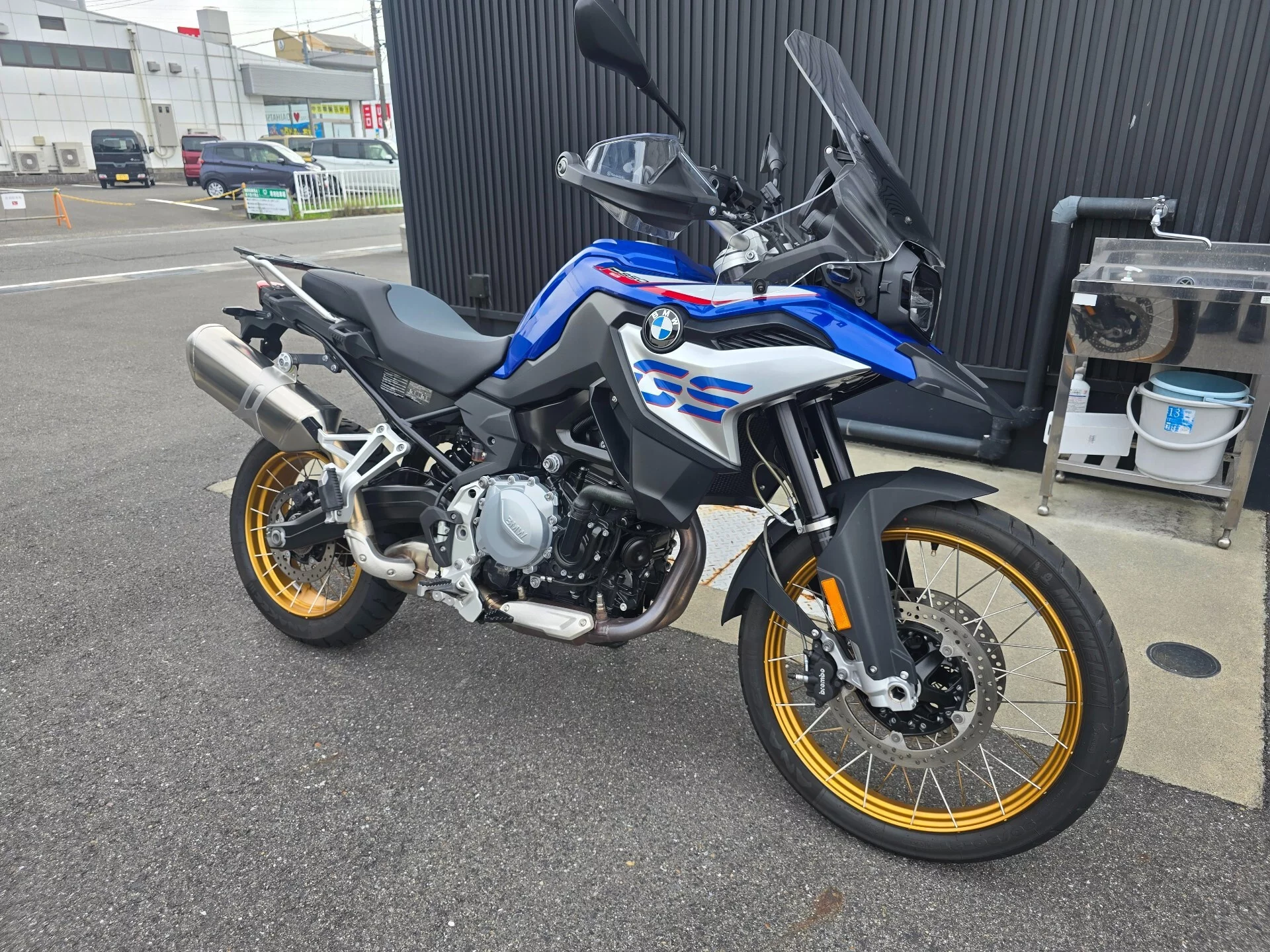 BMW BMW F850GS  с аукциона в Японии