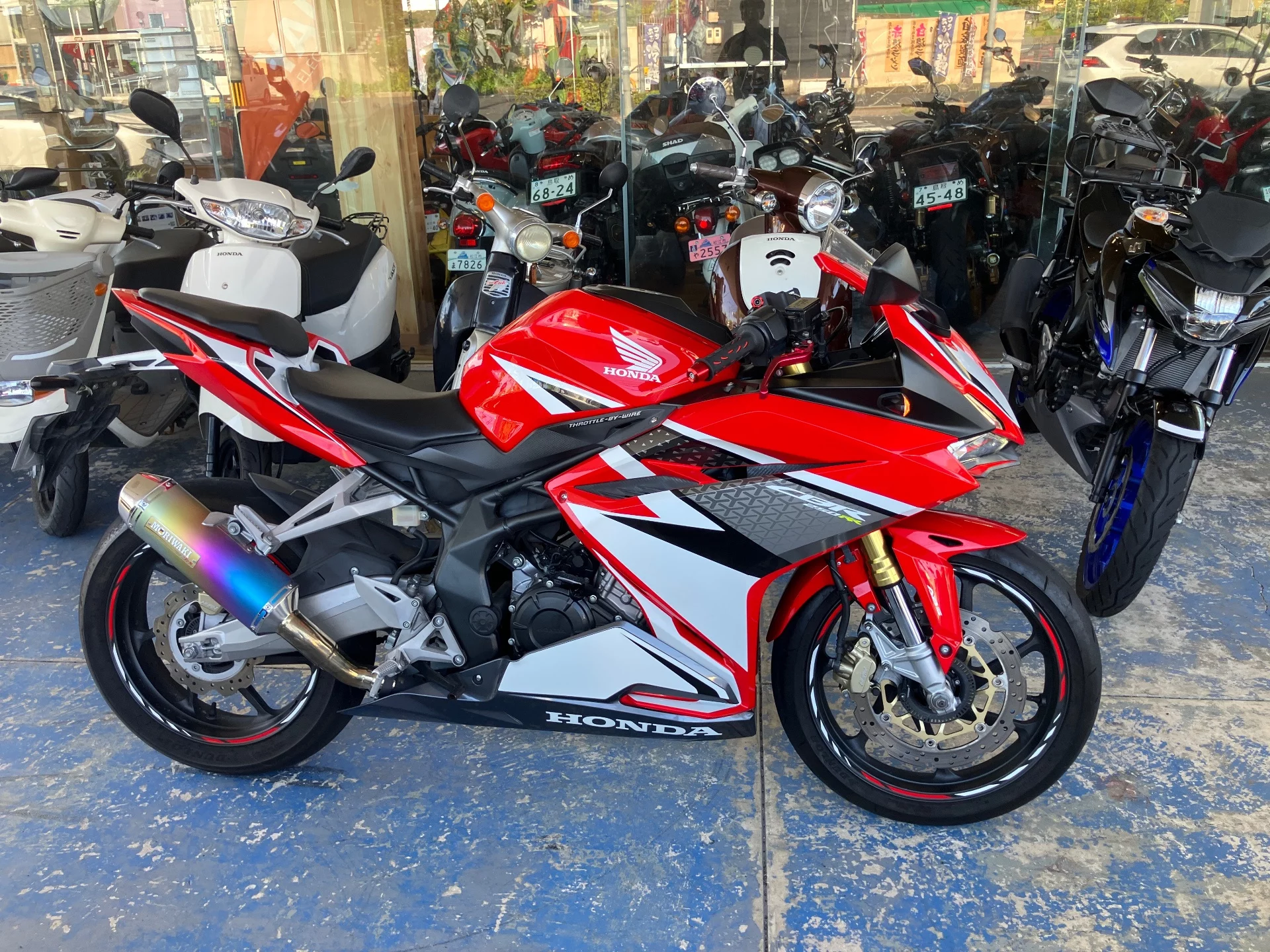 Honda CBR250RR ABS  с аукциона в Японии