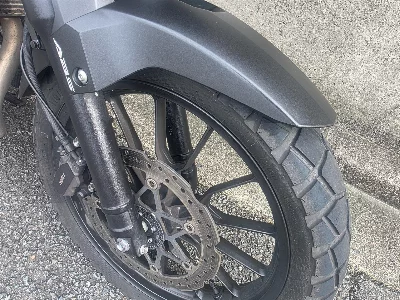 Honda 400X