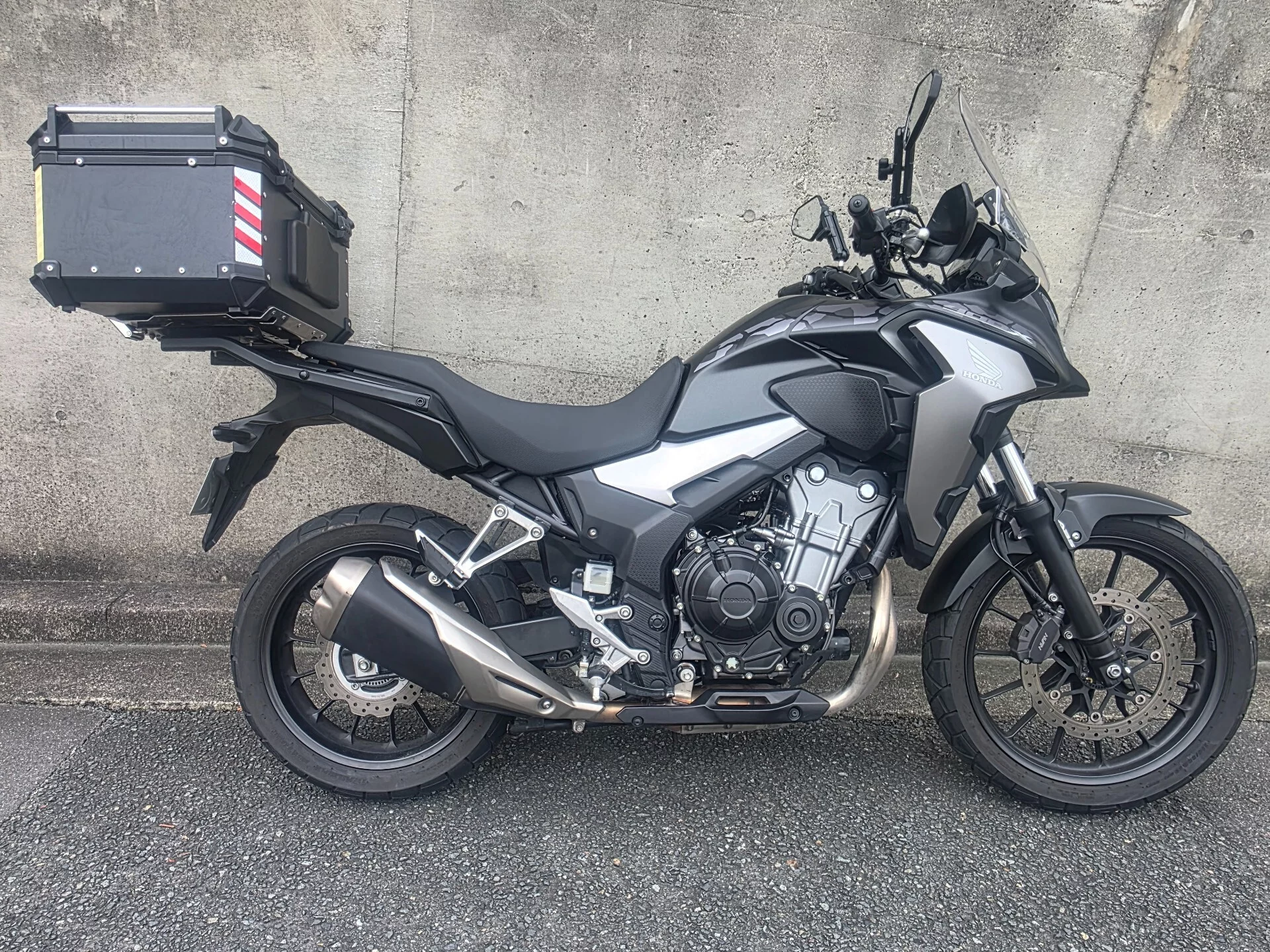 Honda 400X  с аукциона в Японии